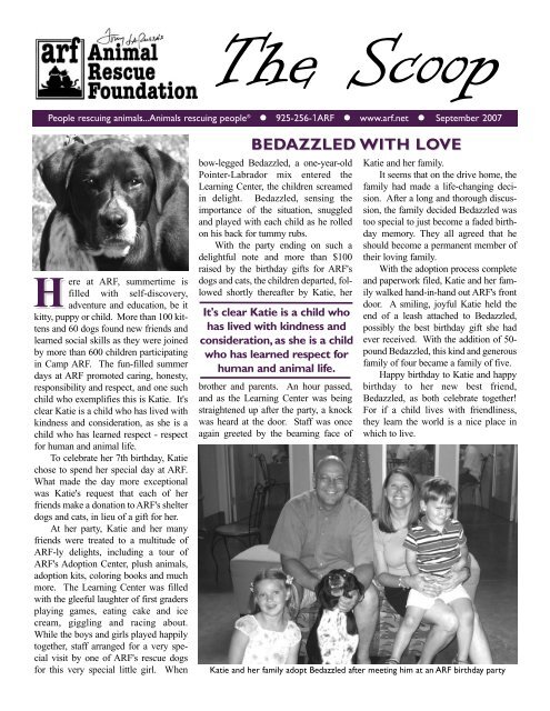 tony la russa's animal rescue foundation