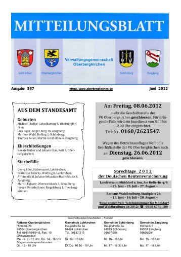 Am Freitag, 08.06.2012 Tel‐Nr. 0160/2623547. am Dienstag, 26.06 ...