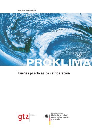 Buenas prácticas de refrigeración - GIZ