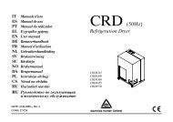 CRD (50Hz) - domnick hunter