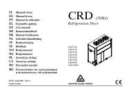 CRD (50Hz) - domnick hunter