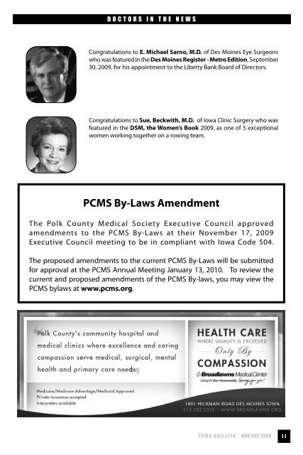 PDF Version - Polk County Medical Society