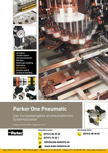 Parker One Pneumatic - Die Hypneu Gruppe