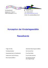 Konzept - Kita-Rasselbande.com