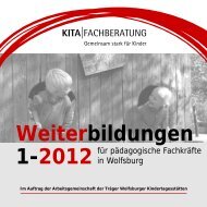 Seminarprogramm 1-2012.cdr - bei der Kita Fachberatung!