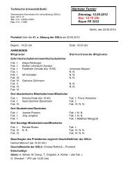 Protokoll der 41. Sitzung am 22.05.2012 (PDF - Servicezentrum ...