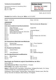 Protokoll der 43. Sitzung am 23.10.2012 (PDF - Servicezentrum ...