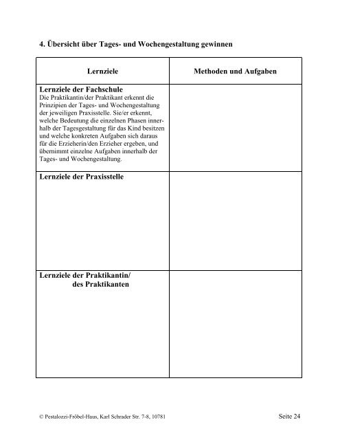 Leitfaden zum Pflichtpraktikum.pdf - Das Pestalozzi-Fröbel-Haus