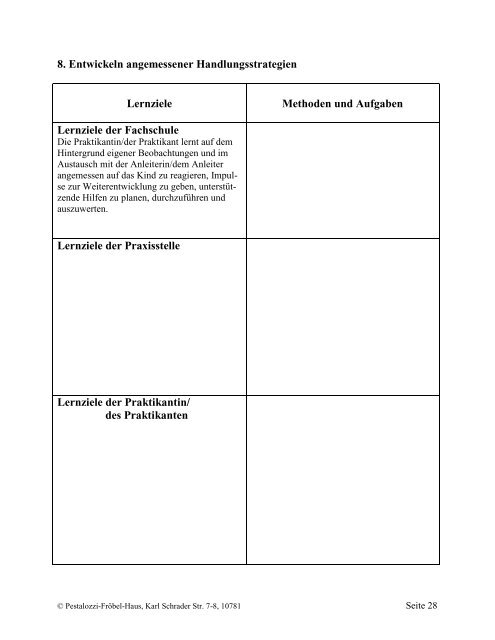 Leitfaden zum Pflichtpraktikum.pdf - Das Pestalozzi-Fröbel-Haus