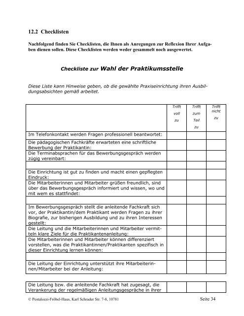 Leitfaden zum Pflichtpraktikum.pdf - Das Pestalozzi-Fröbel-Haus