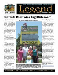 Buzzards Roost wins Angelfish award - Key Largo Chamber of ...
