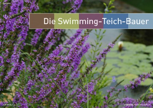 Das PARADIES im GARTEN - BIOTOP Swimming-Teich