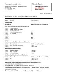 Protokoll der 40. Sitzung am 17.04.2012 (PDF - Technische ...