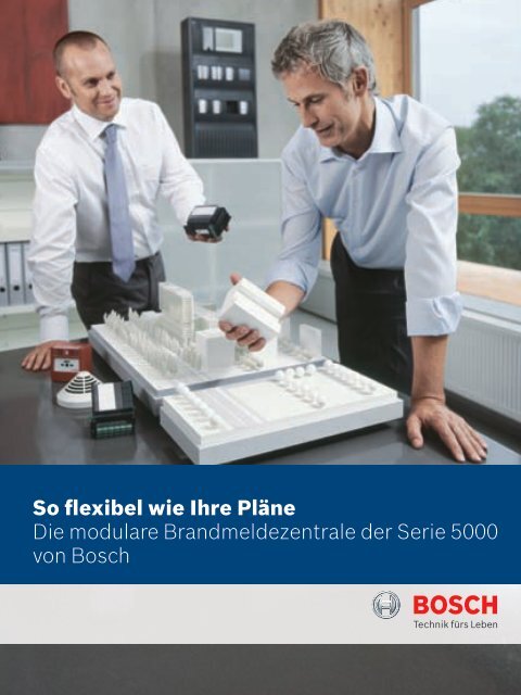 Bosch 5000.pdf - Bosch Sicherheitssysteme GmbH