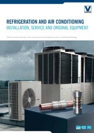 REFRIGERATION AND AIR CONDITIONING