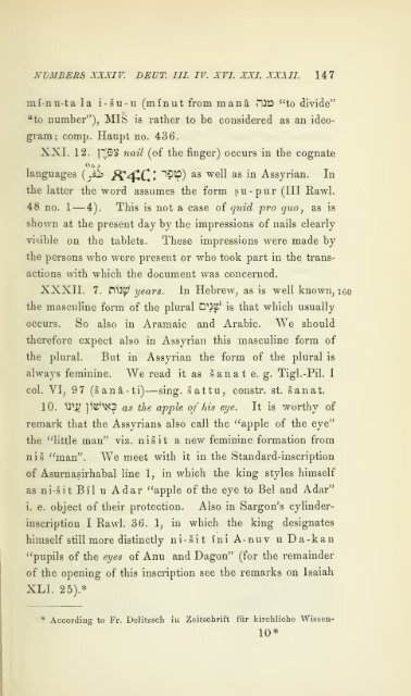 The Cuneiform inscriptions and the Old Testament; - The Search For ...