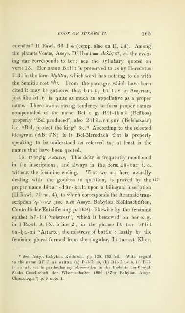 The Cuneiform inscriptions and the Old Testament; - The Search For ...