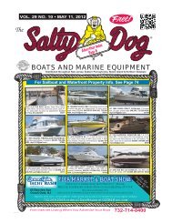 BOATS AND MARINE EQUIPMENT - The Salty Dog