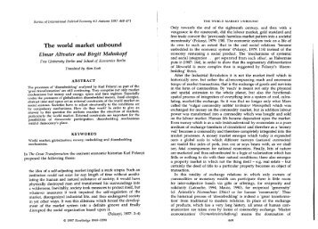 Altvater/ Mahnkopf 1997:448-471 - Institut für Politikwissenschaft