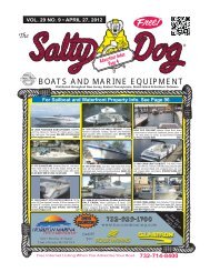 Slip Customers Receive Discounts at our Restaurant!! - The Salty Dog