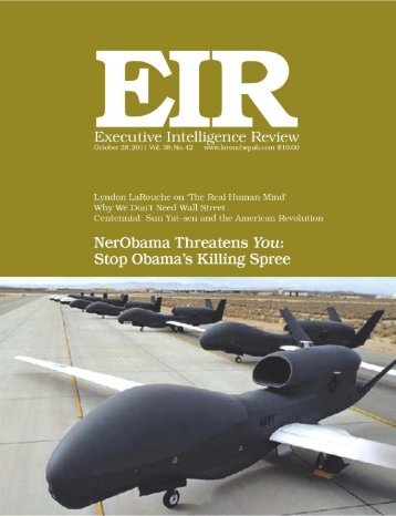 Enhanced PDF of full issue - Executive Intelligence Review