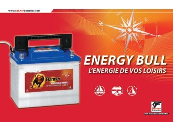 Brochure Energy Bull F (1.7 Mb) - Banner Batterien