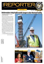 NeWS - International Brotherhood of Boilermakers