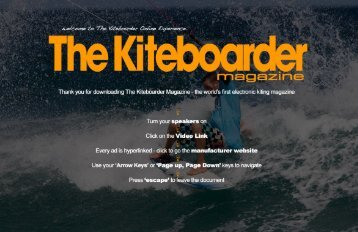 Safety When Launching and Landing - The Kiteboarder Magazine