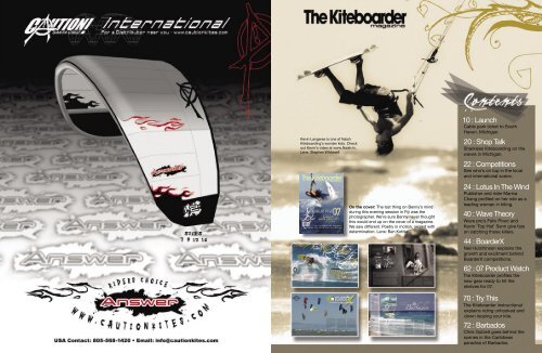 Safety When Launching and Landing - The Kiteboarder Magazine