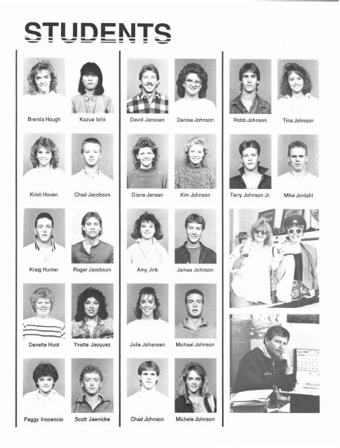Trojan 1988 - Yearbook - University of Minnesota, Crookston