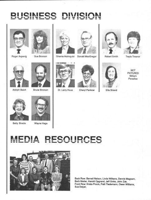 Trojan 1988 - Yearbook - University of Minnesota, Crookston