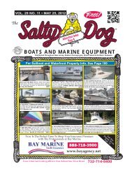 BOATS AND MARINE EQUIPMENT - The Salty Dog