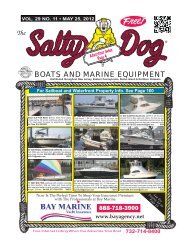 BOATS AND MARINE EQUIPMENT - The Salty Dog