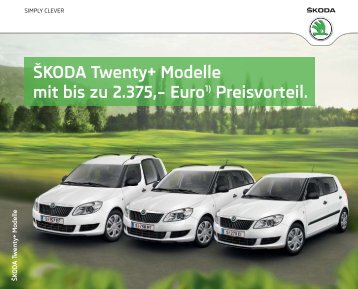 pdf-Preisliste - Skoda