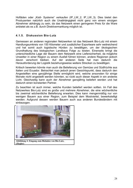 Projektbericht (pdf) - Institut für ökologischen Landbau - Boku