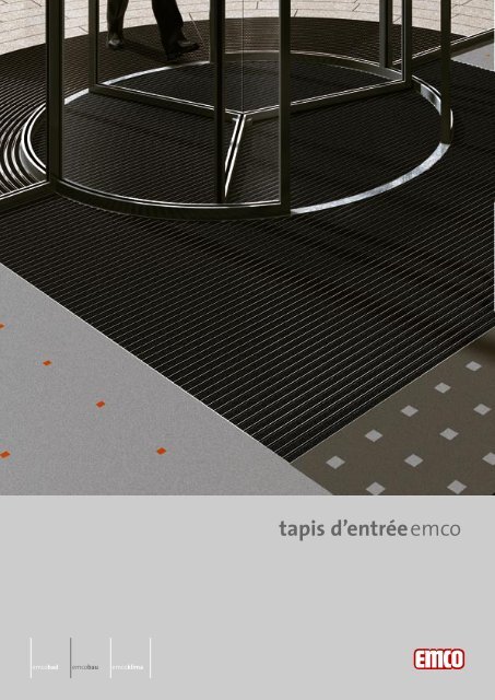 Tapis d'entrée - emco