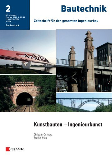 Kunstbauten - SSF Ingenieure