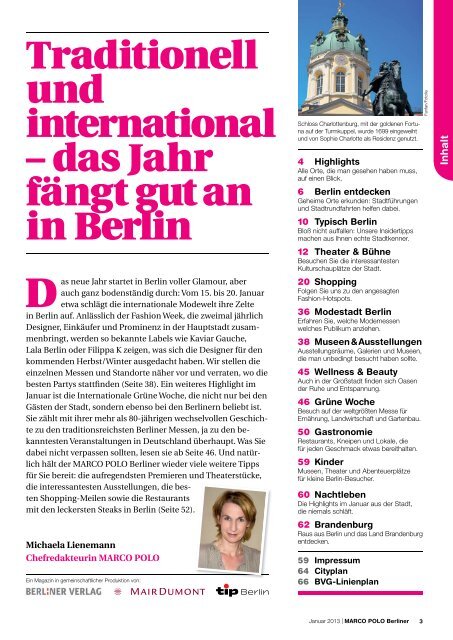 FASHION WEEK IN BERLIN - Berliner Zeitung