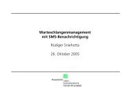 Warteschlangen-Management-System ...