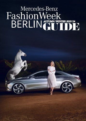 All colors will agree in the dark! - Mercedes-Benz Fashion Week Berlin