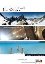 Korsika - Agence du Tourisme de la Corse