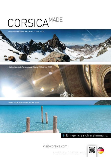 Korsika - Agence du Tourisme de la Corse