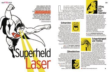 WAS BIS VOR KuRzeM NOch ALS - Augenlaserzentrum-Wien