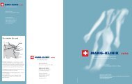 MANG-KLINIK swiss