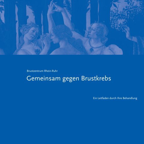 PDF Broschüre über das Brustzentrum - bei der Kaiserswerther ...