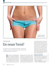 Intimchirurgie - Plastische Chirurgie Dr. Reus