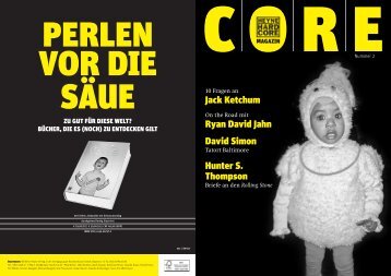 CORE Nr. 02 (PDF) - Heyne Hardcore