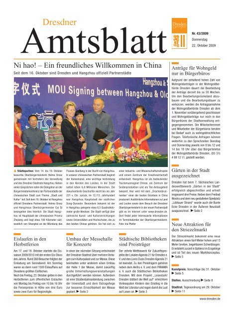 Dresdner Amtsblatt