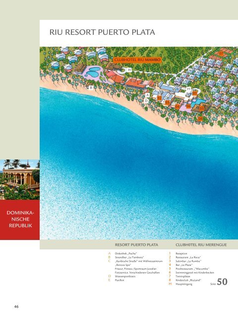 TUI - Riu: Hotels & Resorts - Winter 2010/2011 - Giata