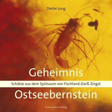 Geheimnis Ostseebernstein - Klatschmohn Verlag